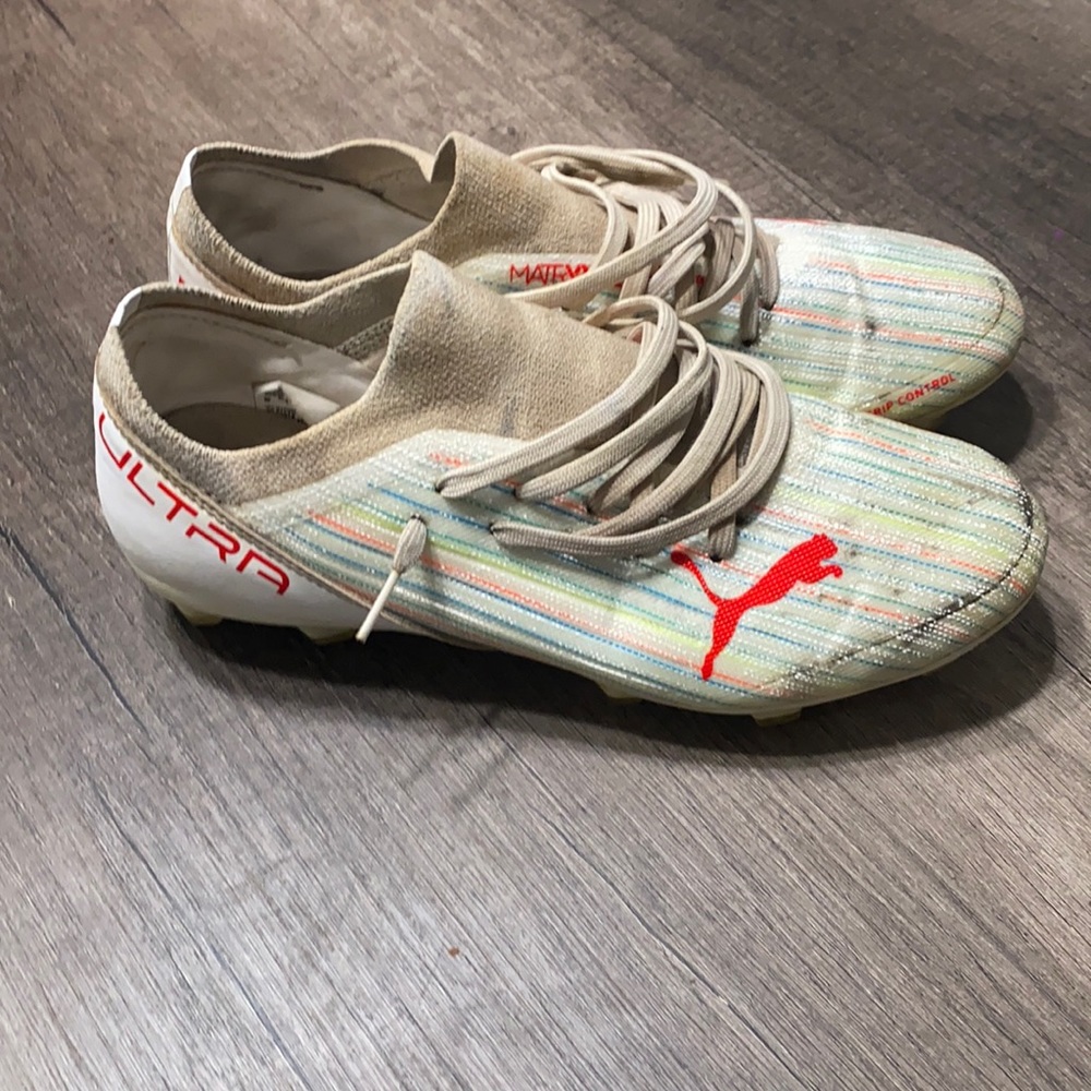 Puma soccer cleats